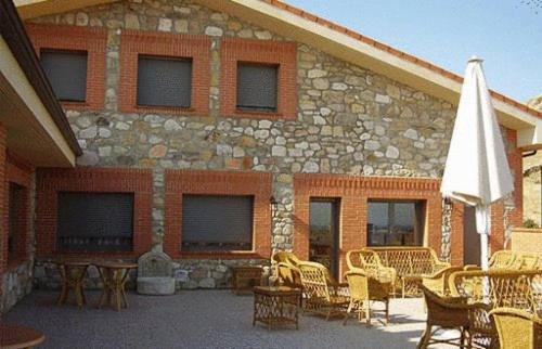 Hotel La Becera Peñausende Zewnętrze zdjęcie
